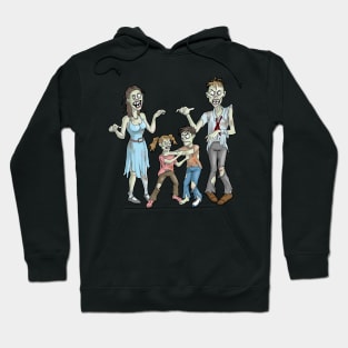 Zombie Family Hoodie